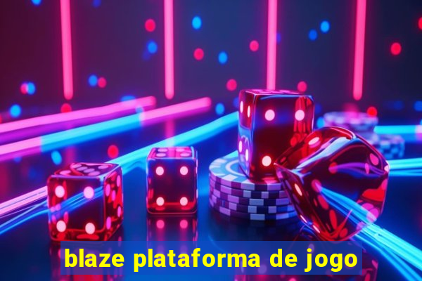 blaze plataforma de jogo